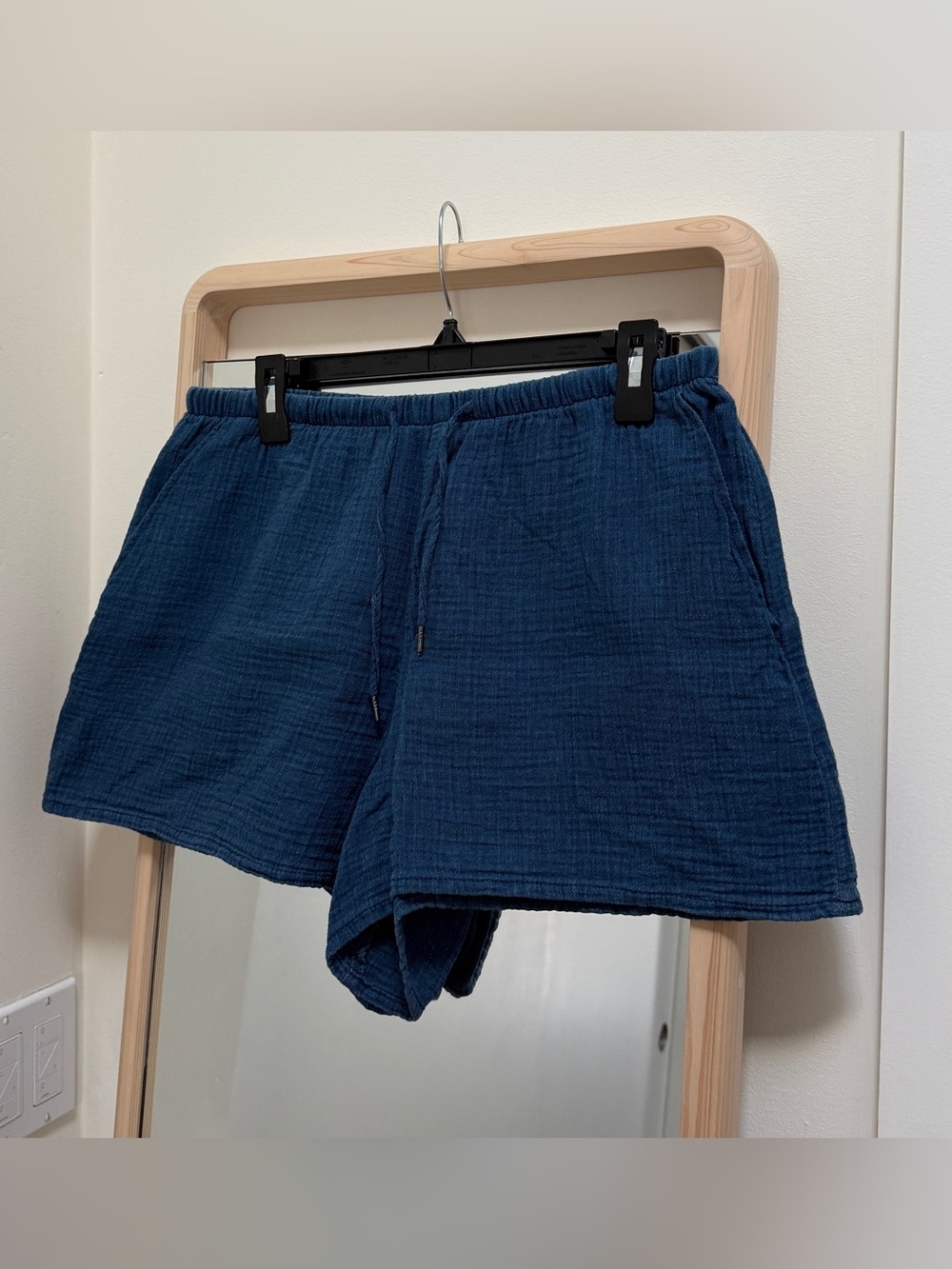 Gap Cotton Gauze Denim Shorts | size Medium